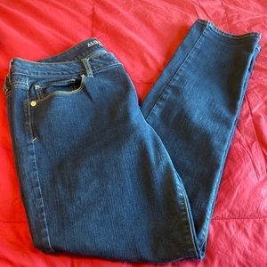 American Eagle Skinny Jeans 14 long like new
